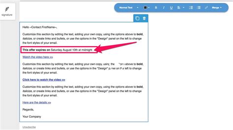 How do I set a deadline, limit participants, send automatic  .